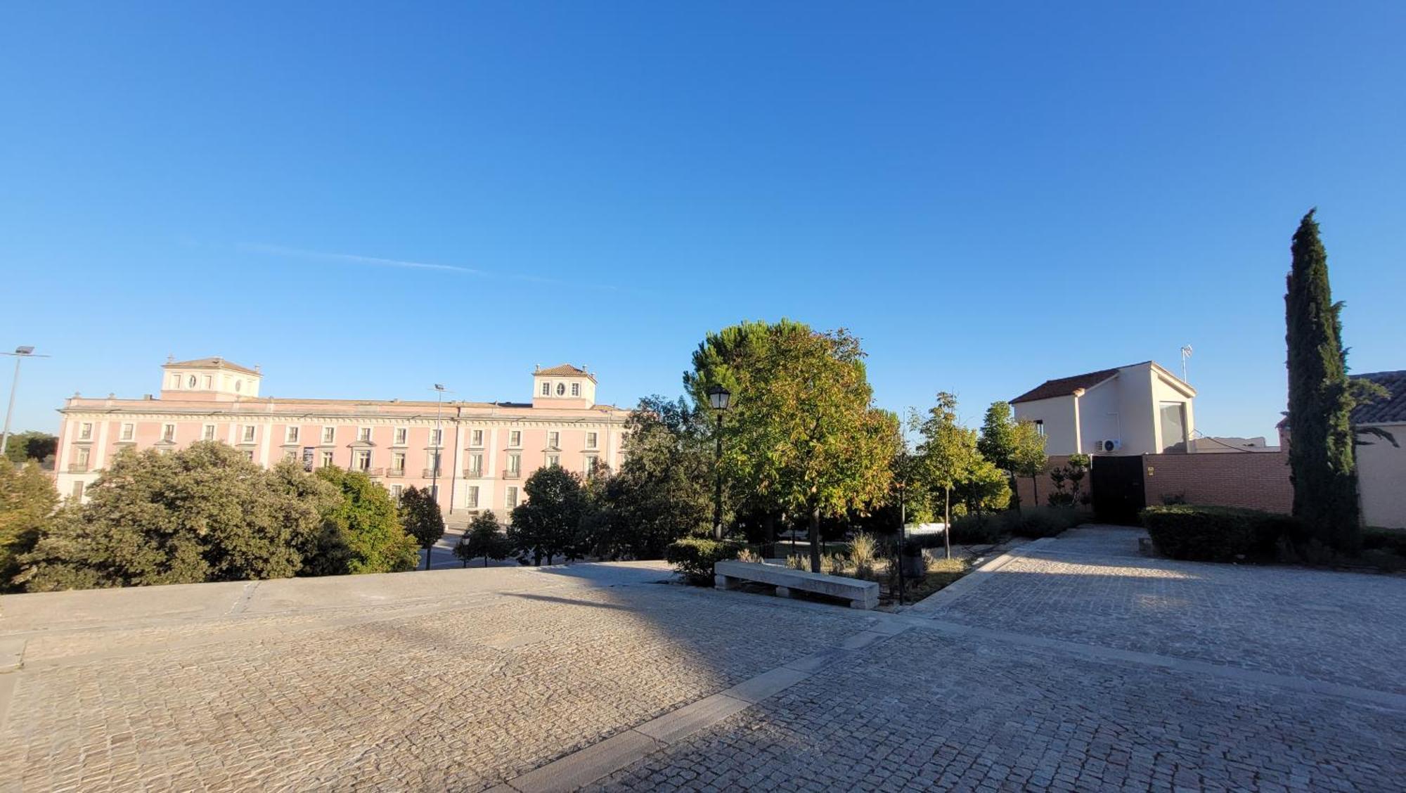 El Torreon Del Palacio Boadilla del Monte Exteriér fotografie
