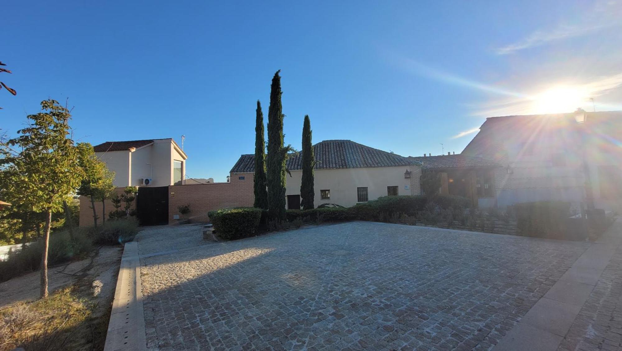 El Torreon Del Palacio Boadilla del Monte Exteriér fotografie