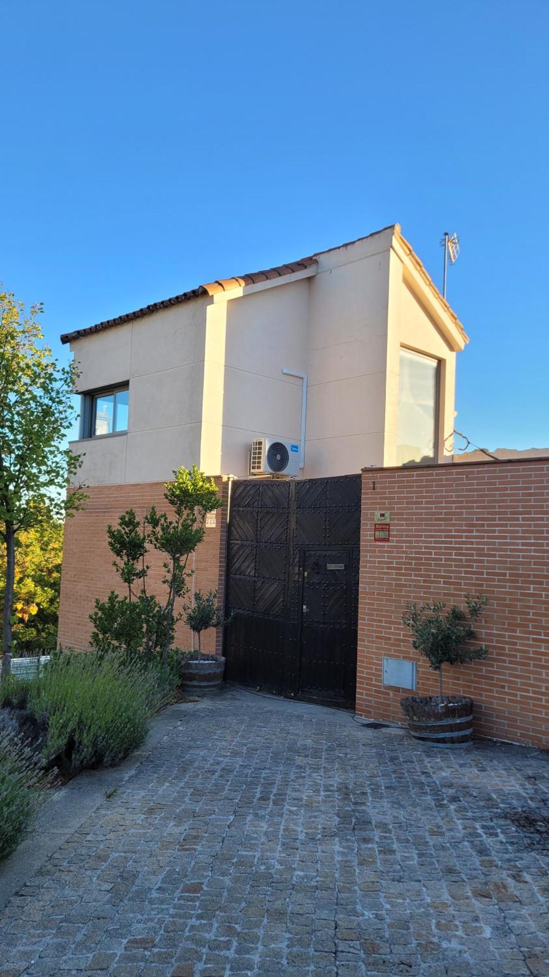 El Torreon Del Palacio Boadilla del Monte Exteriér fotografie