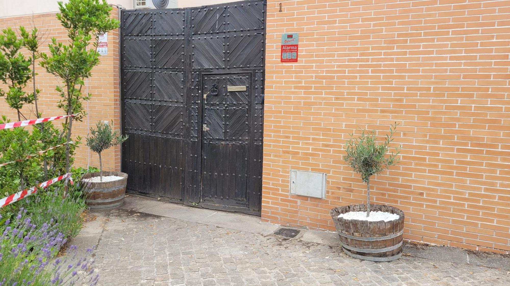 El Torreon Del Palacio Boadilla del Monte Exteriér fotografie