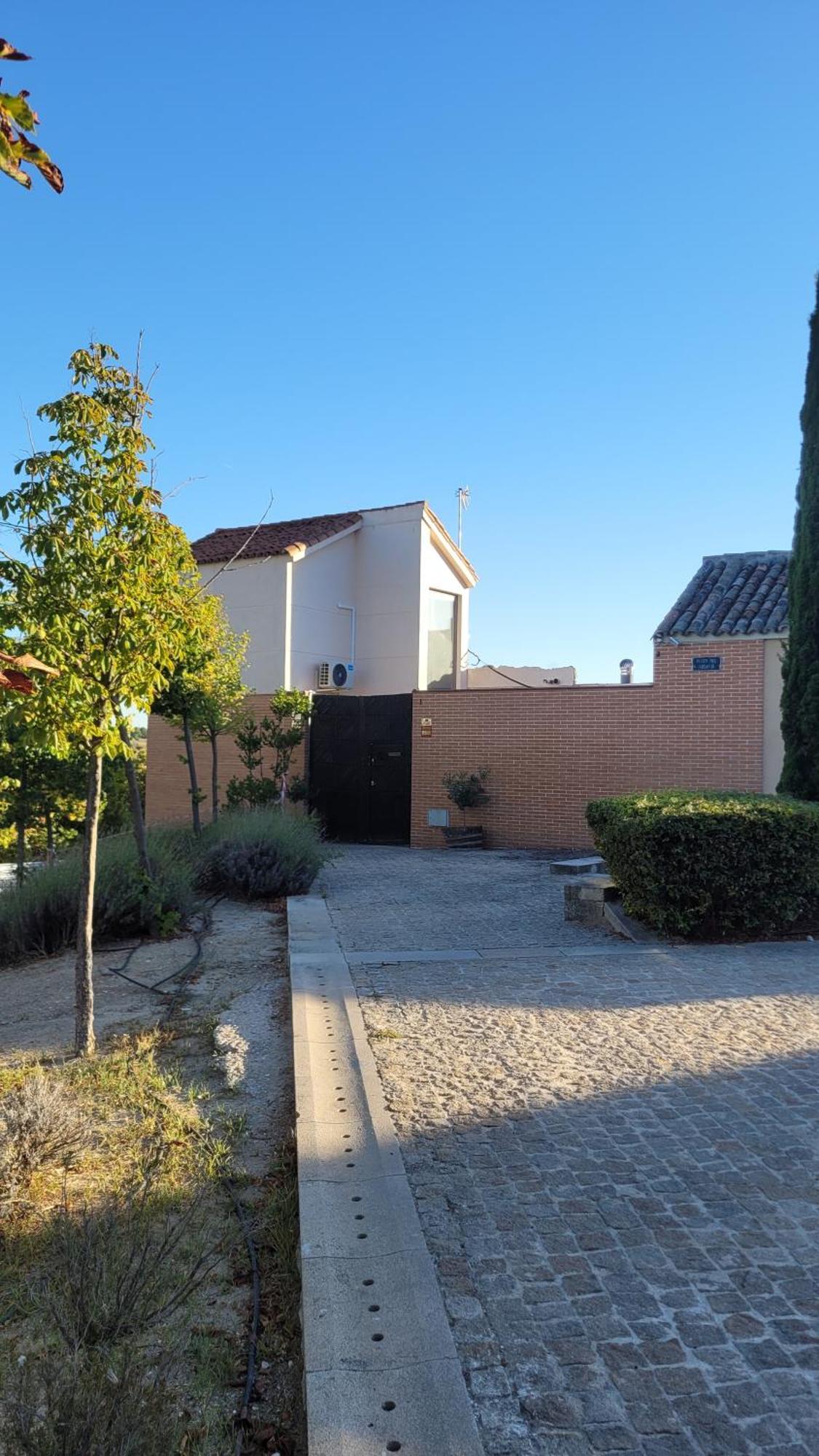 El Torreon Del Palacio Boadilla del Monte Exteriér fotografie